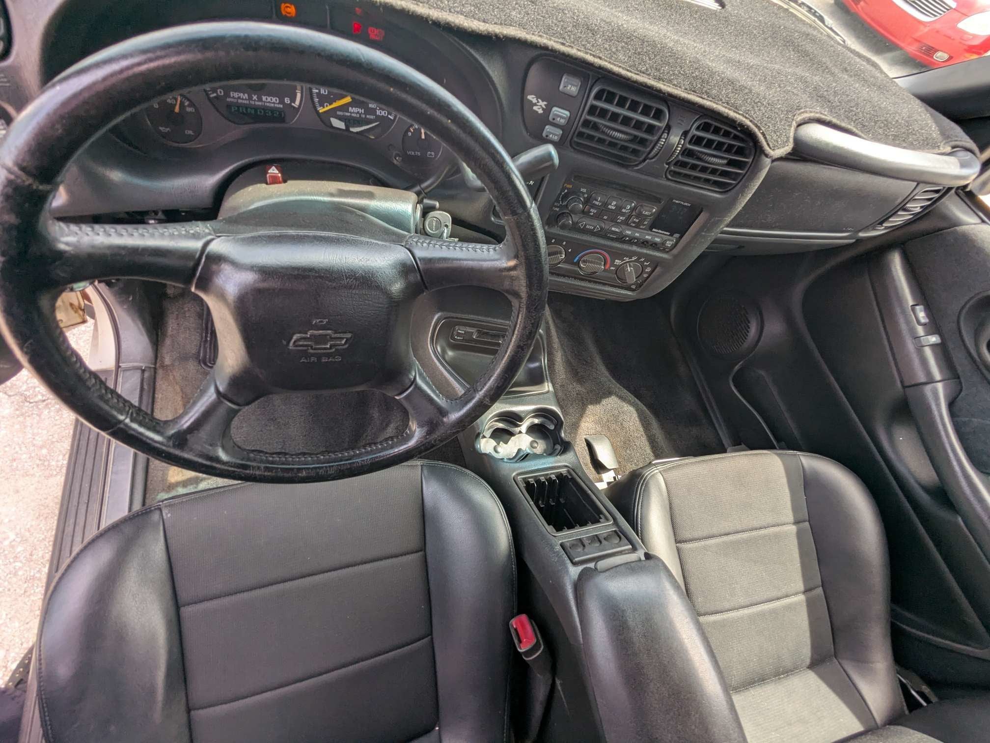2001 Chevrolet S-10 LS w/ZR2