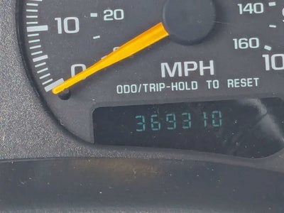 2001 Chevrolet S-10 LS w/ZR2