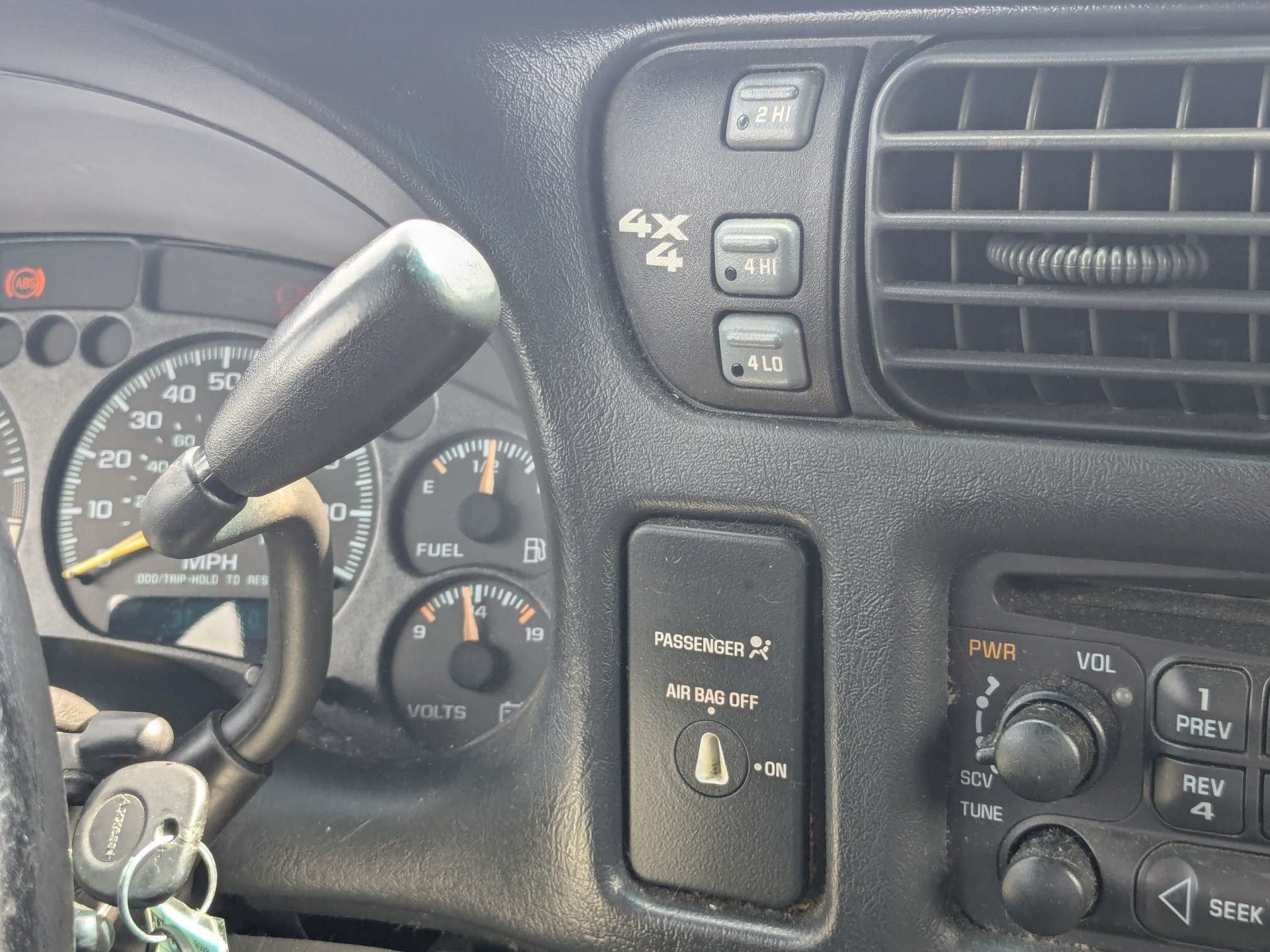2001 Chevrolet S-10 LS w/ZR2