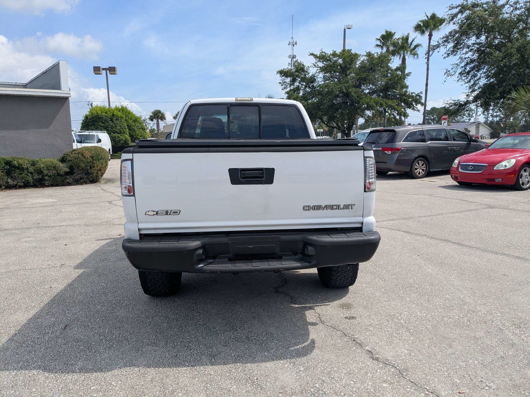 2001 Chevrolet S-10 LS w/ZR2
