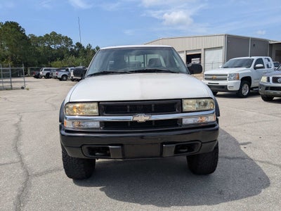 2001 Chevrolet S-10 LS w/ZR2