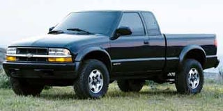 2001 Chevrolet S-10 LS w/ZR2