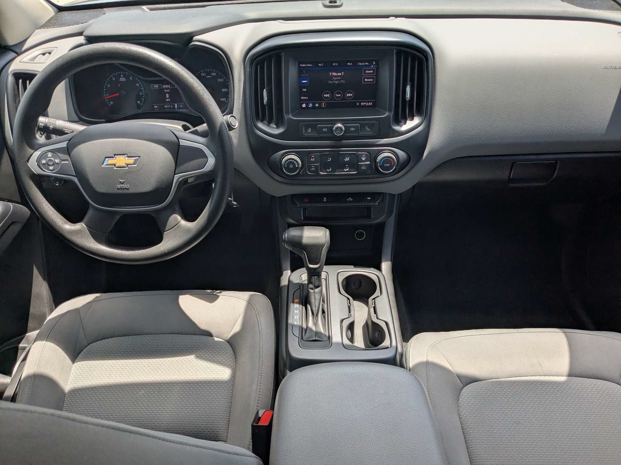 2021 Chevrolet Colorado 4WD Work Truck
