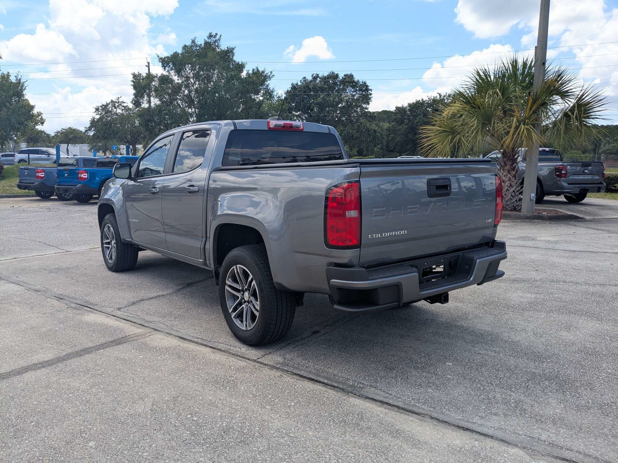 2021 Chevrolet Colorado 4WD Work Truck