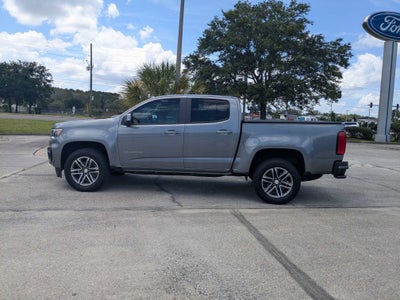 2021 Chevrolet Colorado 4WD Work Truck