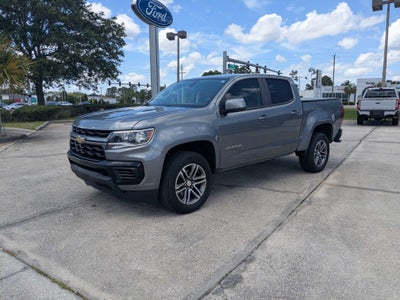2021 Chevrolet Colorado 4WD Work Truck