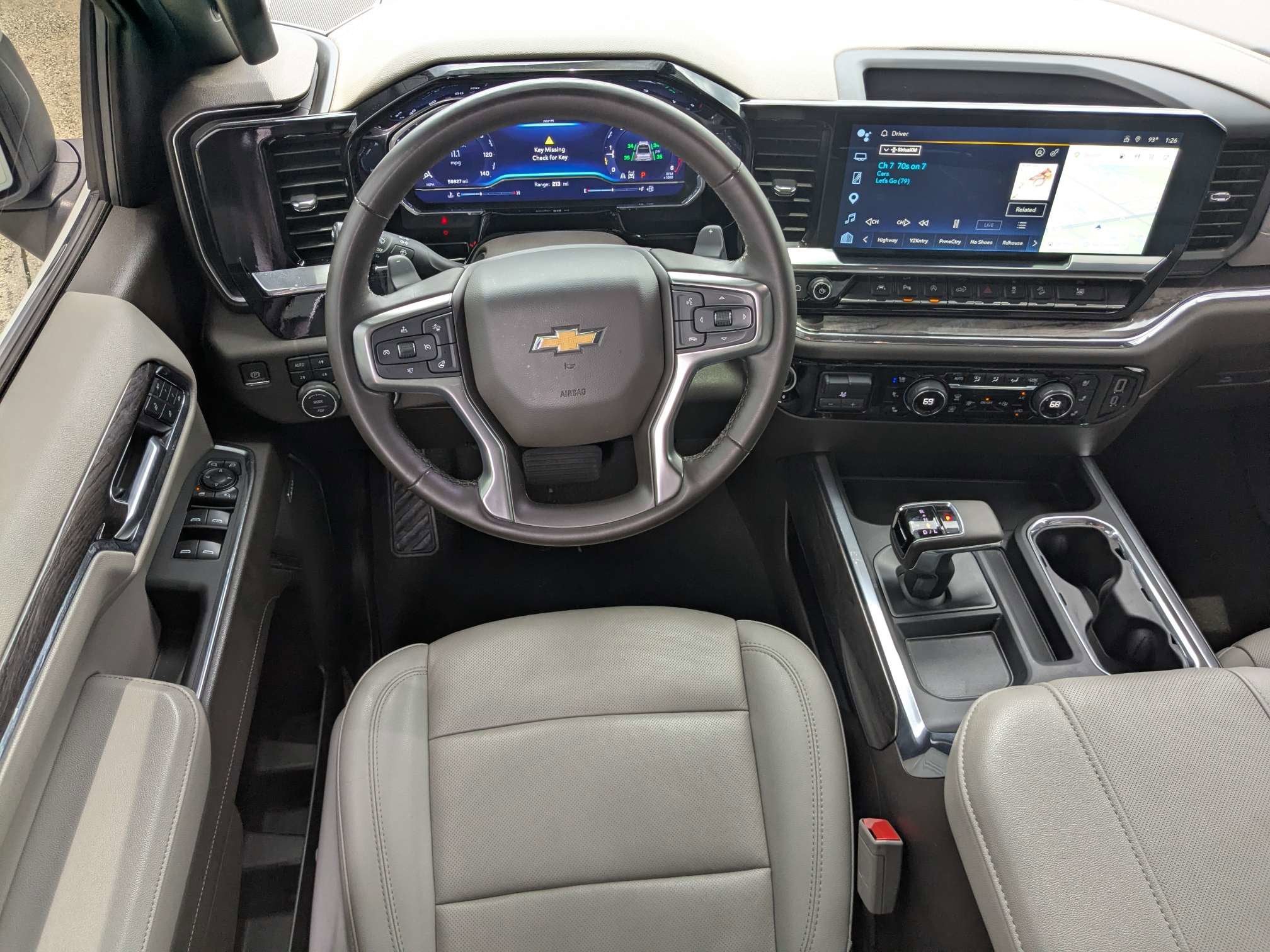 2024 Chevrolet Silverado 1500 LTZ