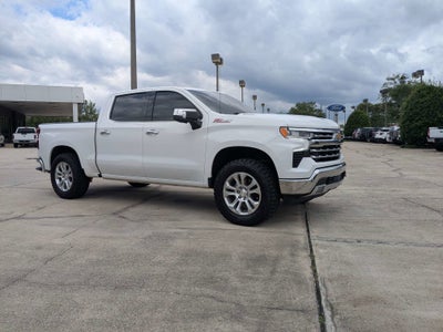 2024 Chevrolet Silverado 1500 LTZ