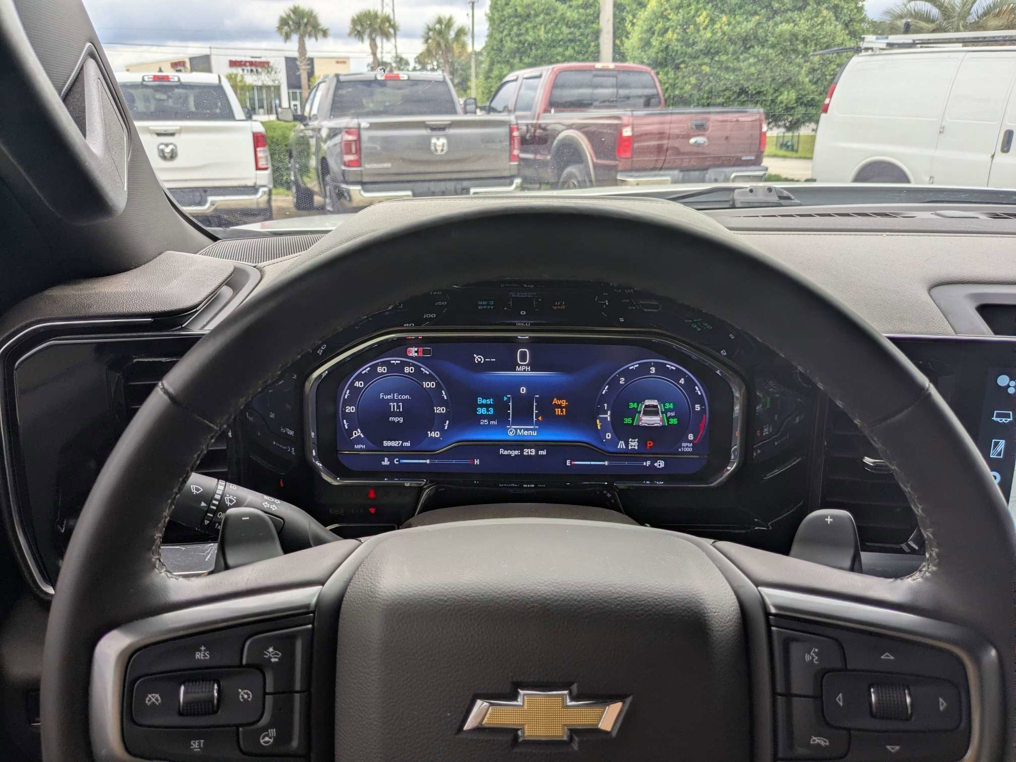 2024 Chevrolet Silverado 1500 LTZ