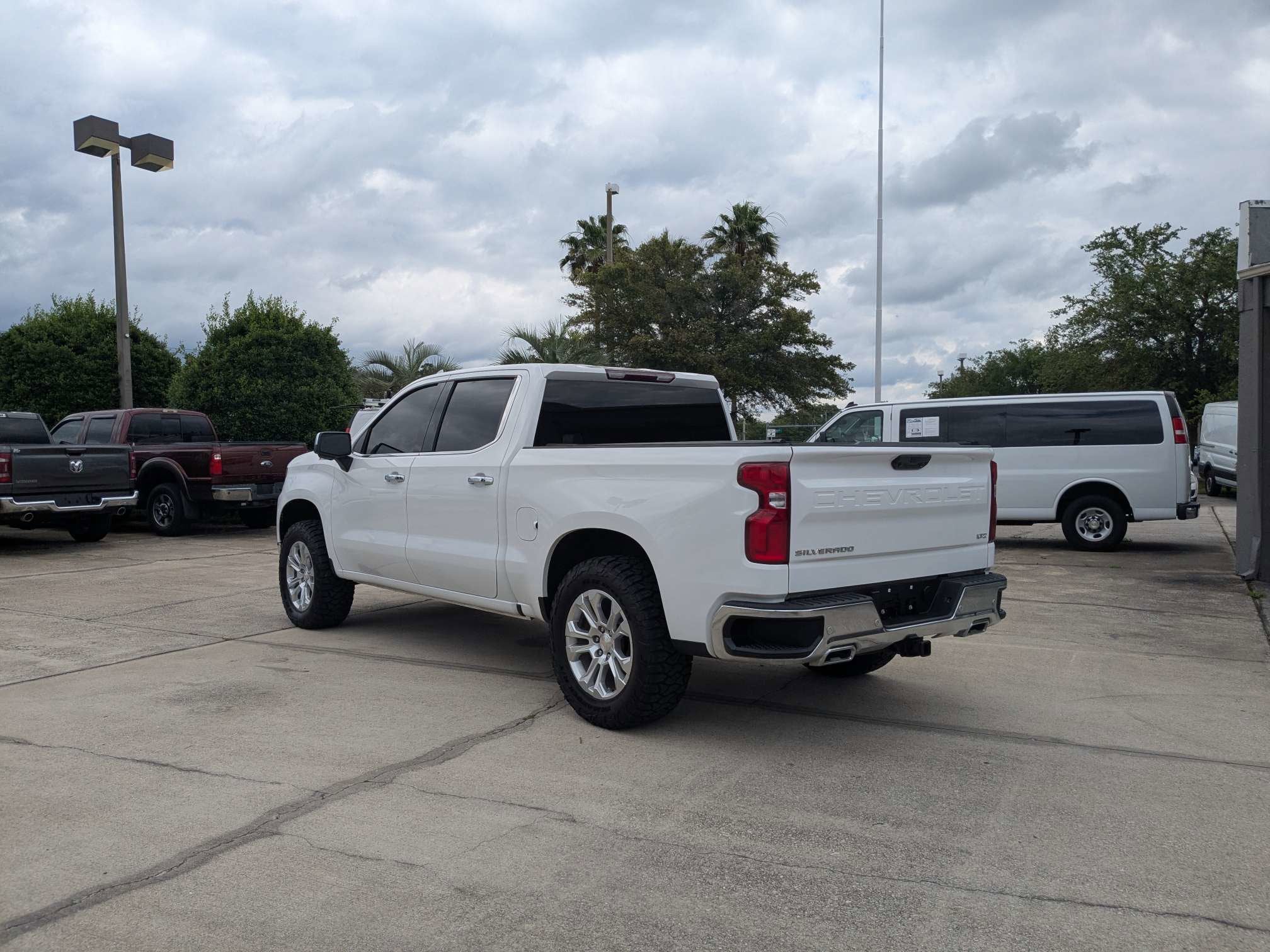 2024 Chevrolet Silverado 1500 LTZ