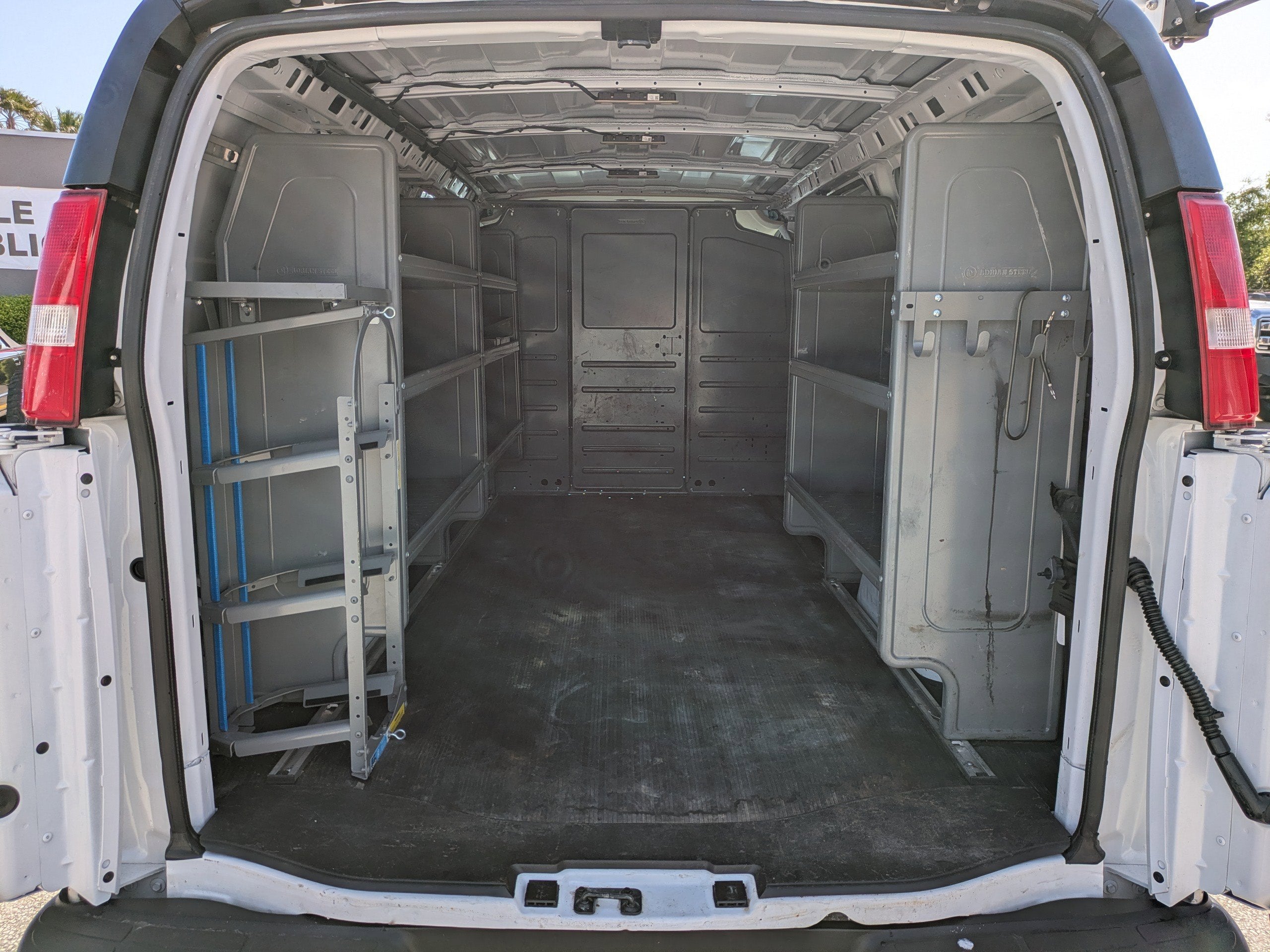 2023 Chevrolet Express Cargo Van Work Van