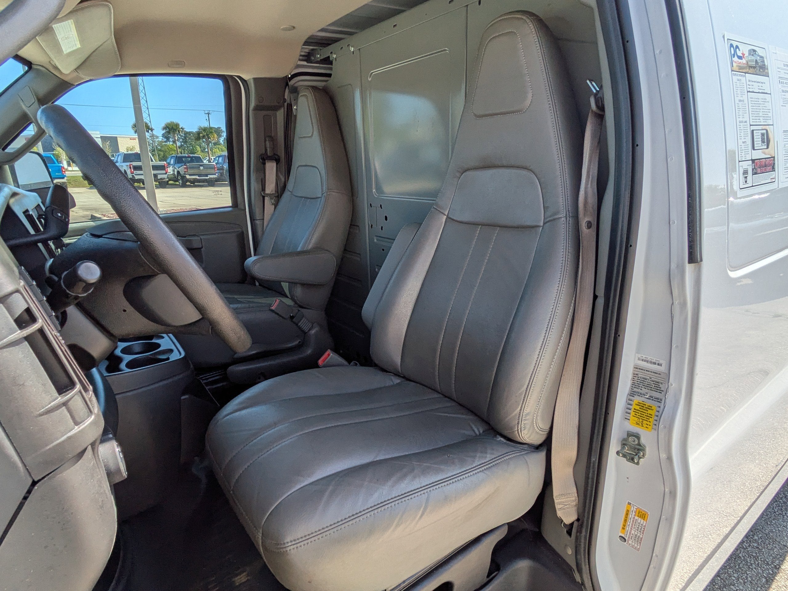2023 Chevrolet Express Cargo Van Work Van