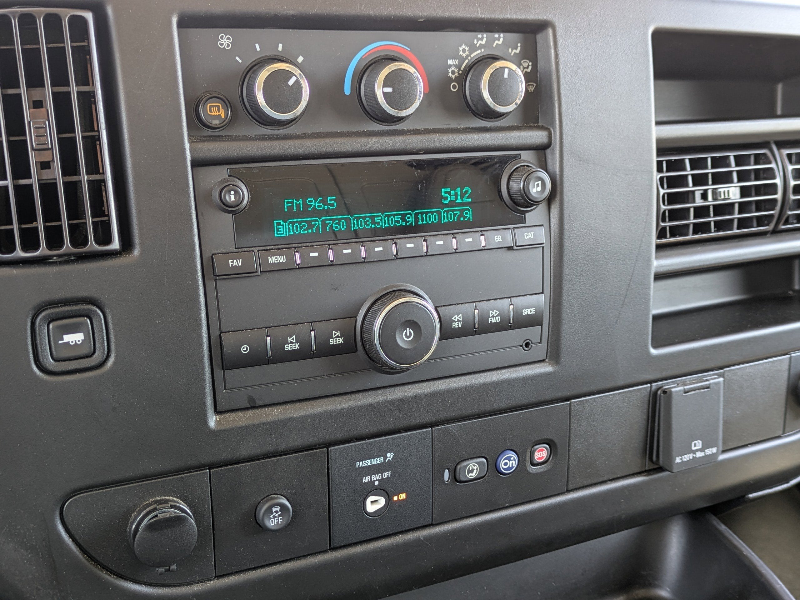 2023 Chevrolet Express Cargo Van Work Van
