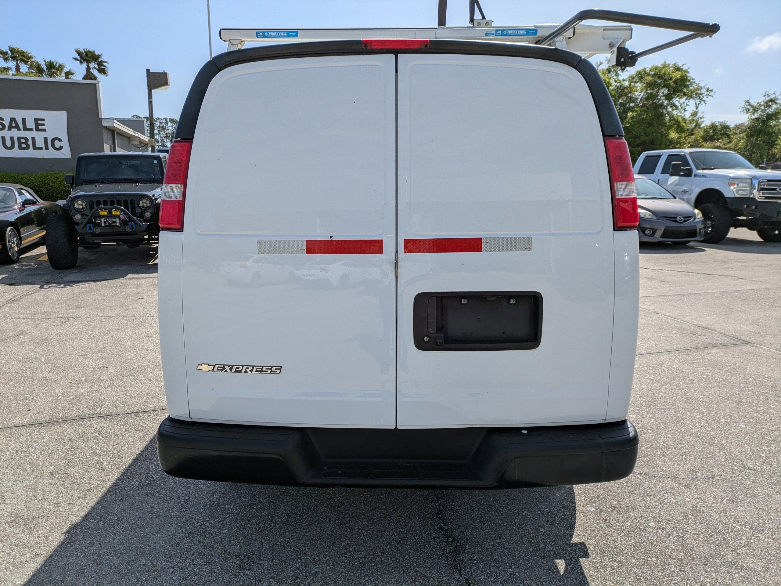 2023 Chevrolet Express Cargo Van Work Van