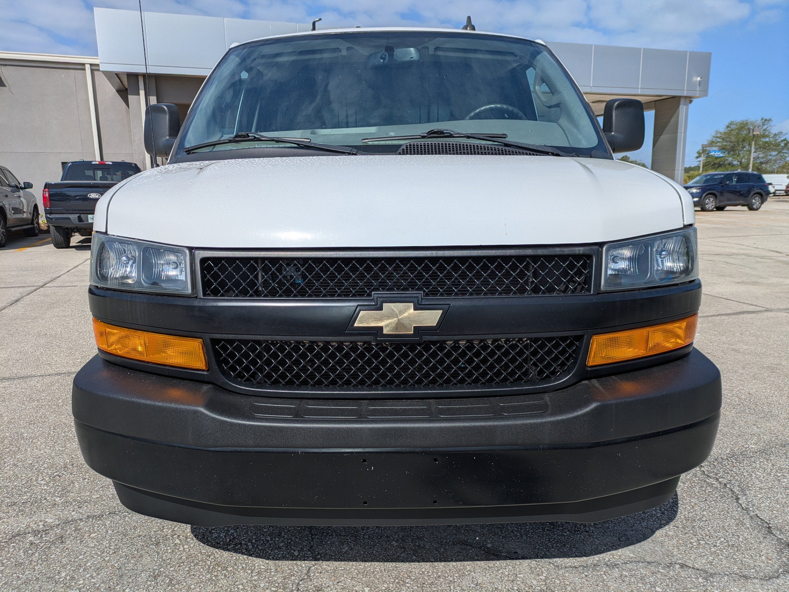 2023 Chevrolet Express Cargo Van Work Van