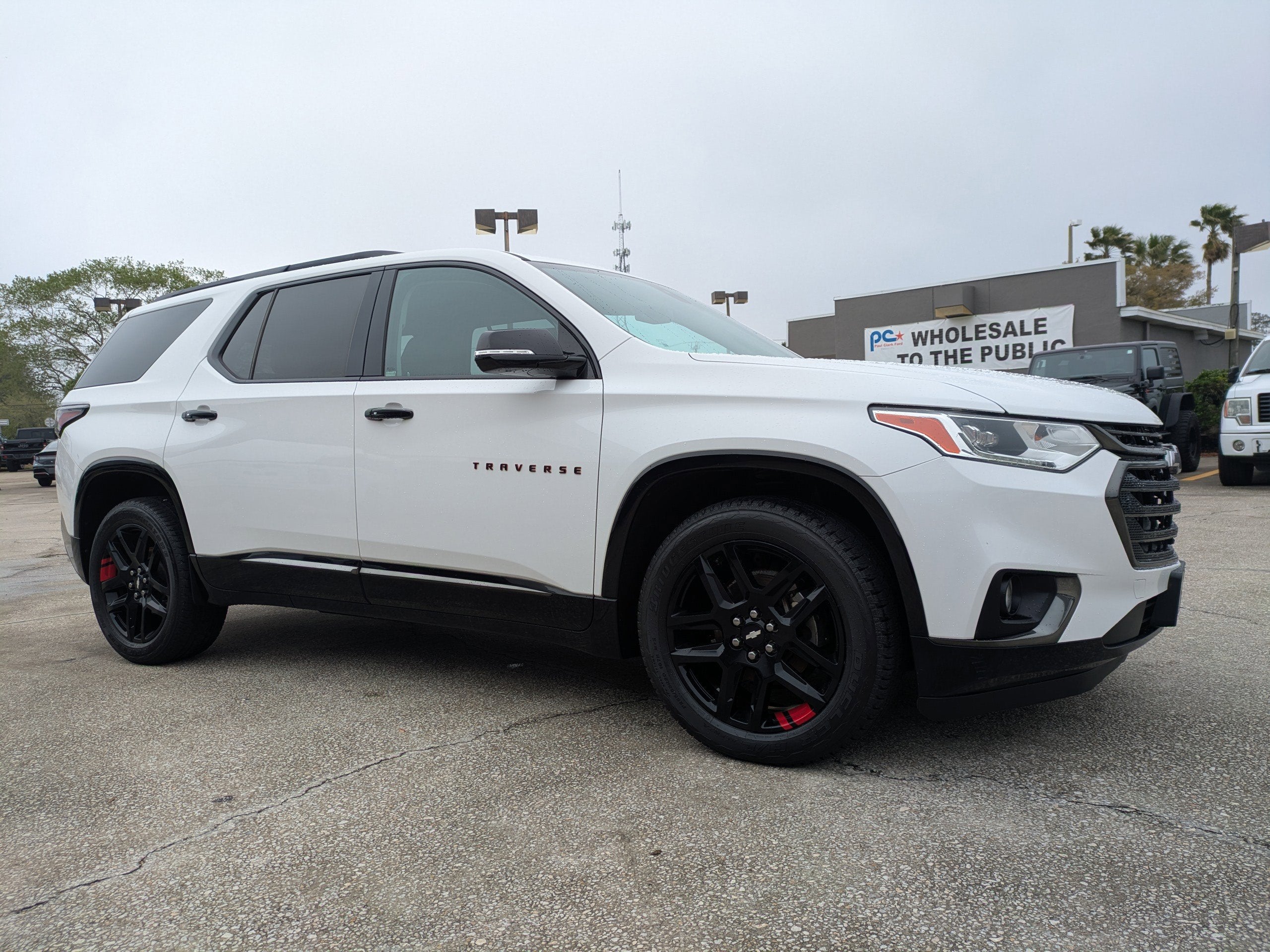 2018 Chevrolet Traverse Premier