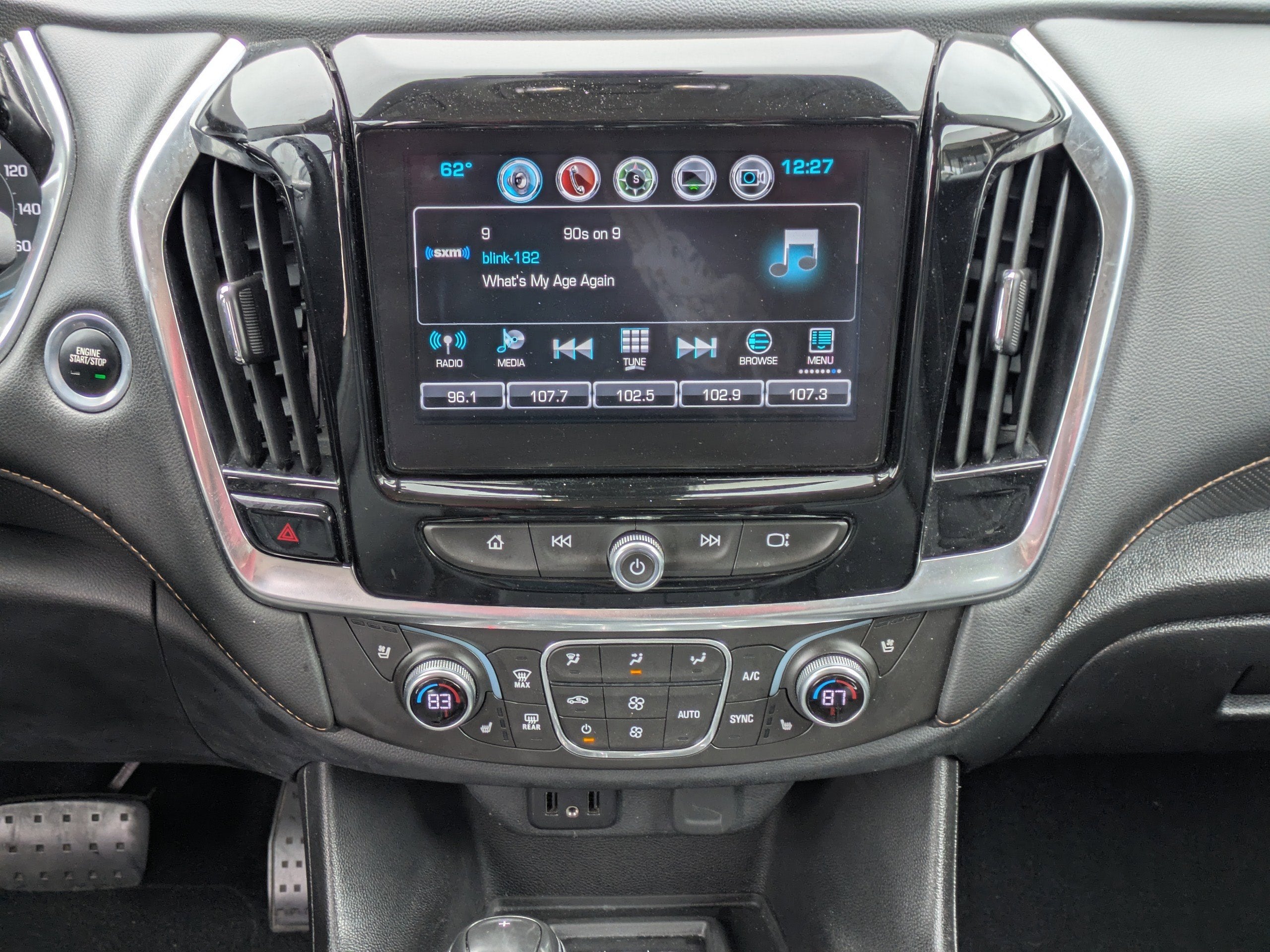 2018 Chevrolet Traverse Premier