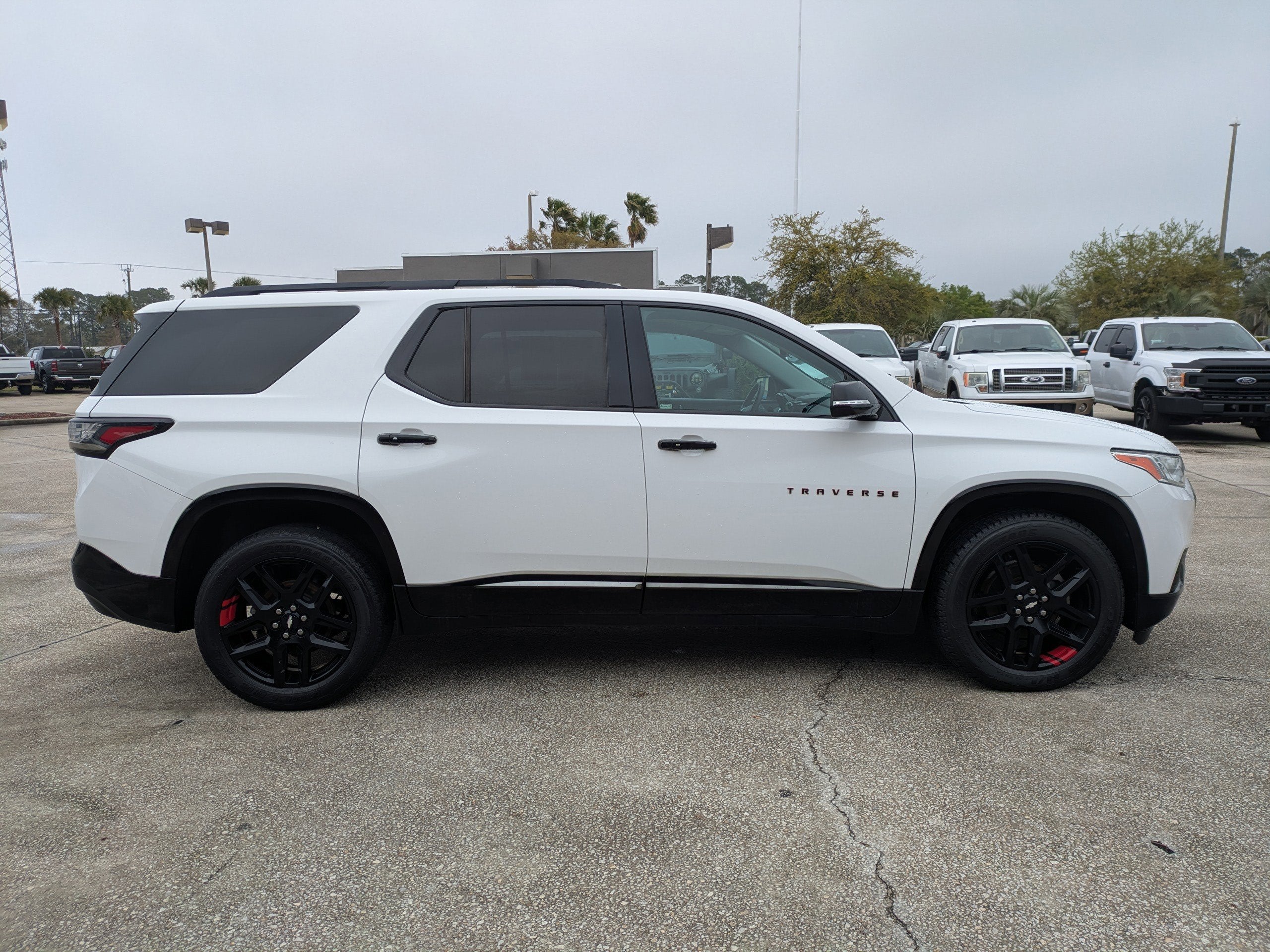 2018 Chevrolet Traverse Premier