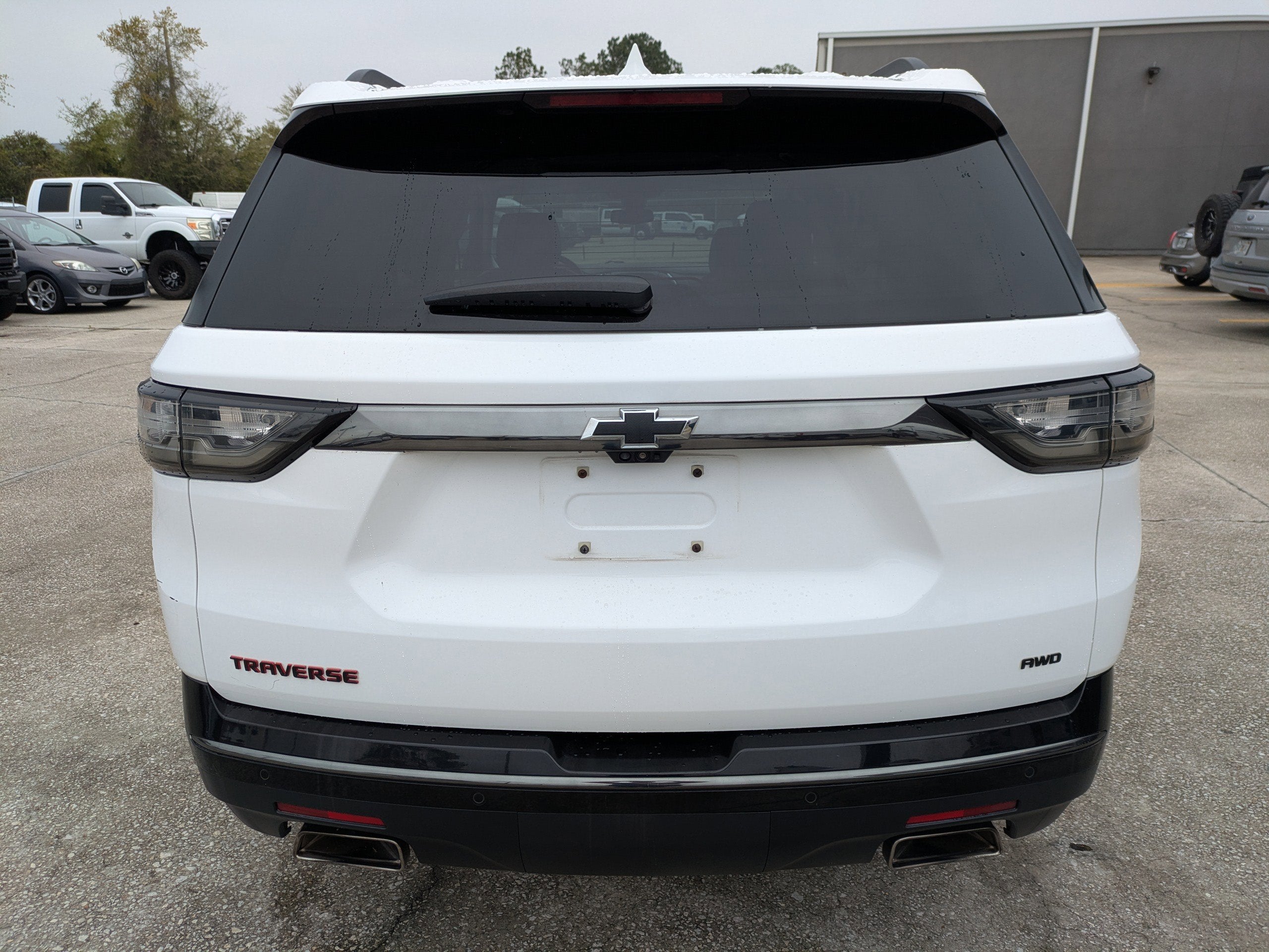 2018 Chevrolet Traverse Premier