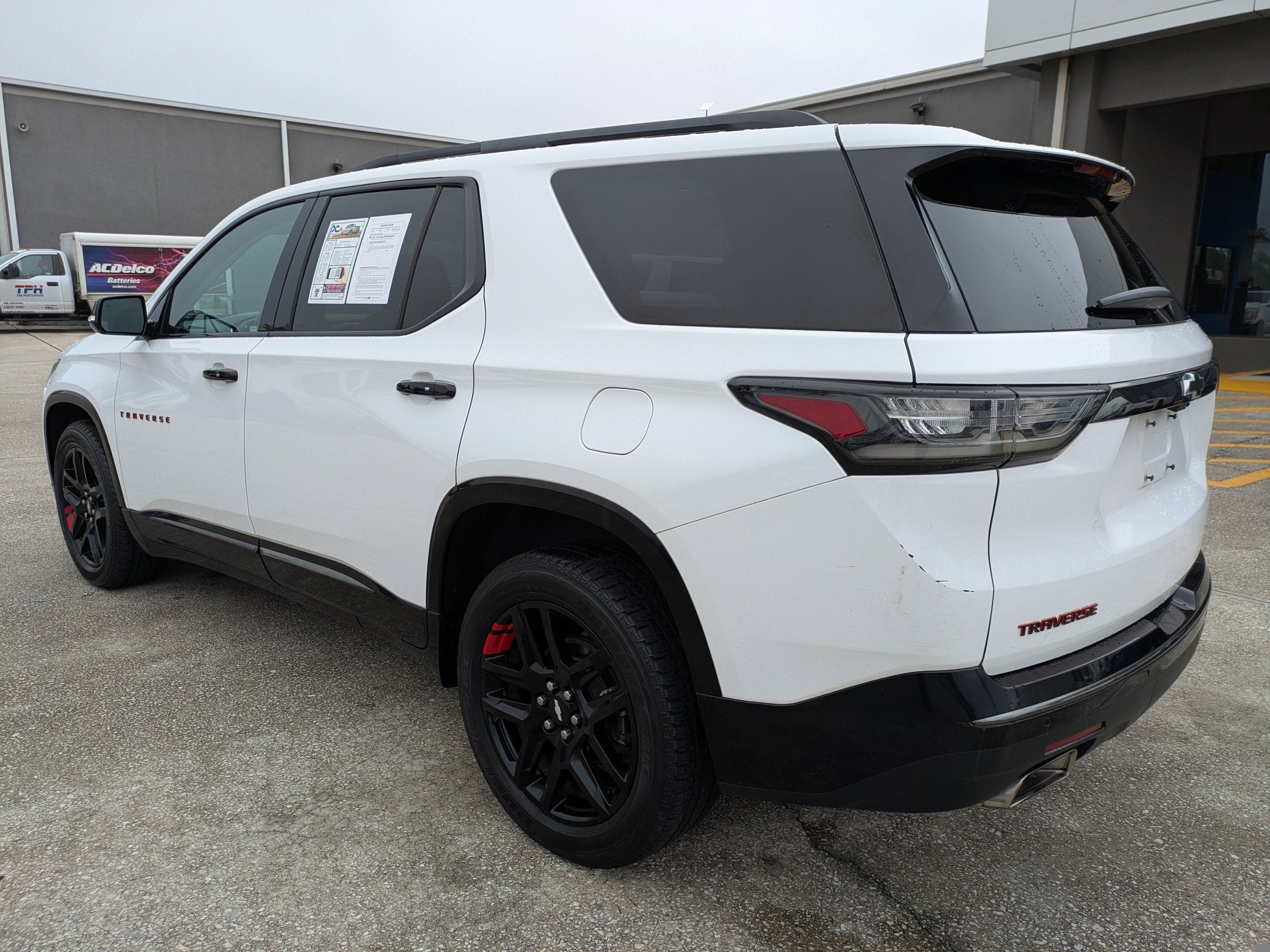 2018 Chevrolet Traverse Premier