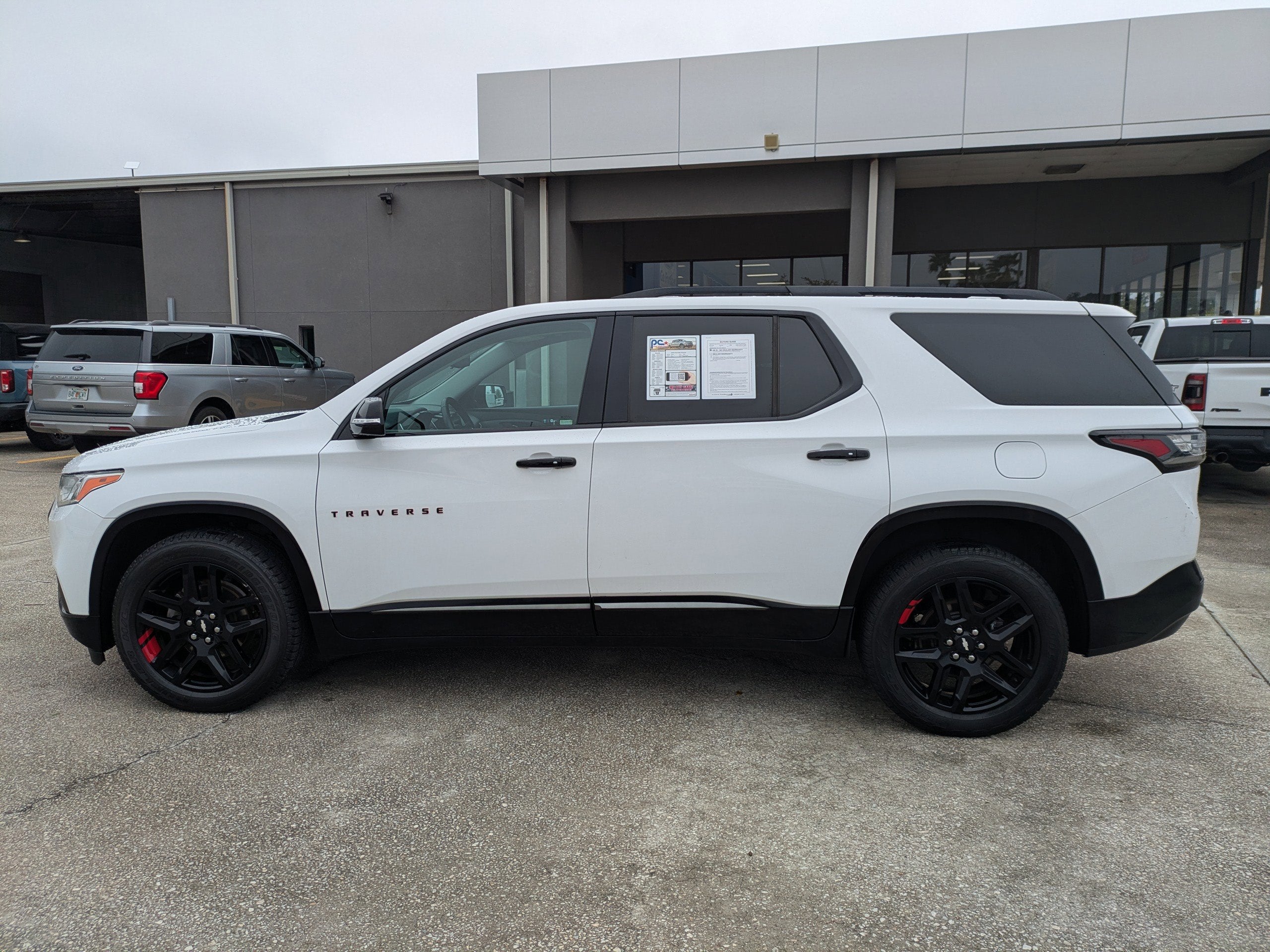 2018 Chevrolet Traverse Premier