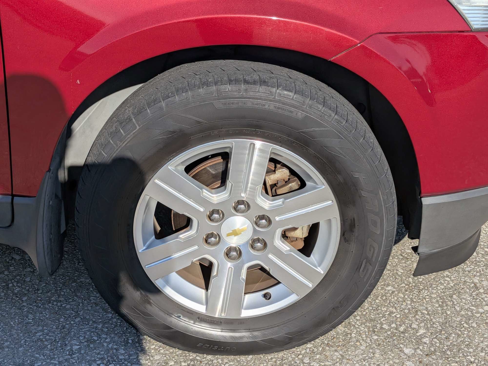 2012 Chevrolet Traverse LT w/1LT