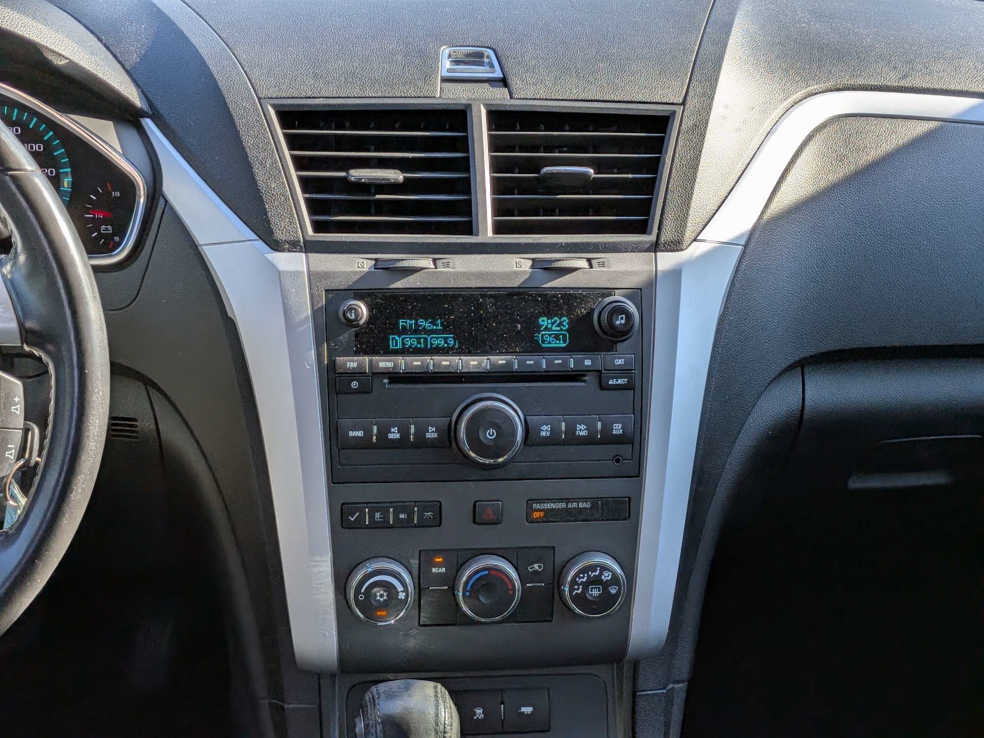 2012 Chevrolet Traverse LT w/1LT