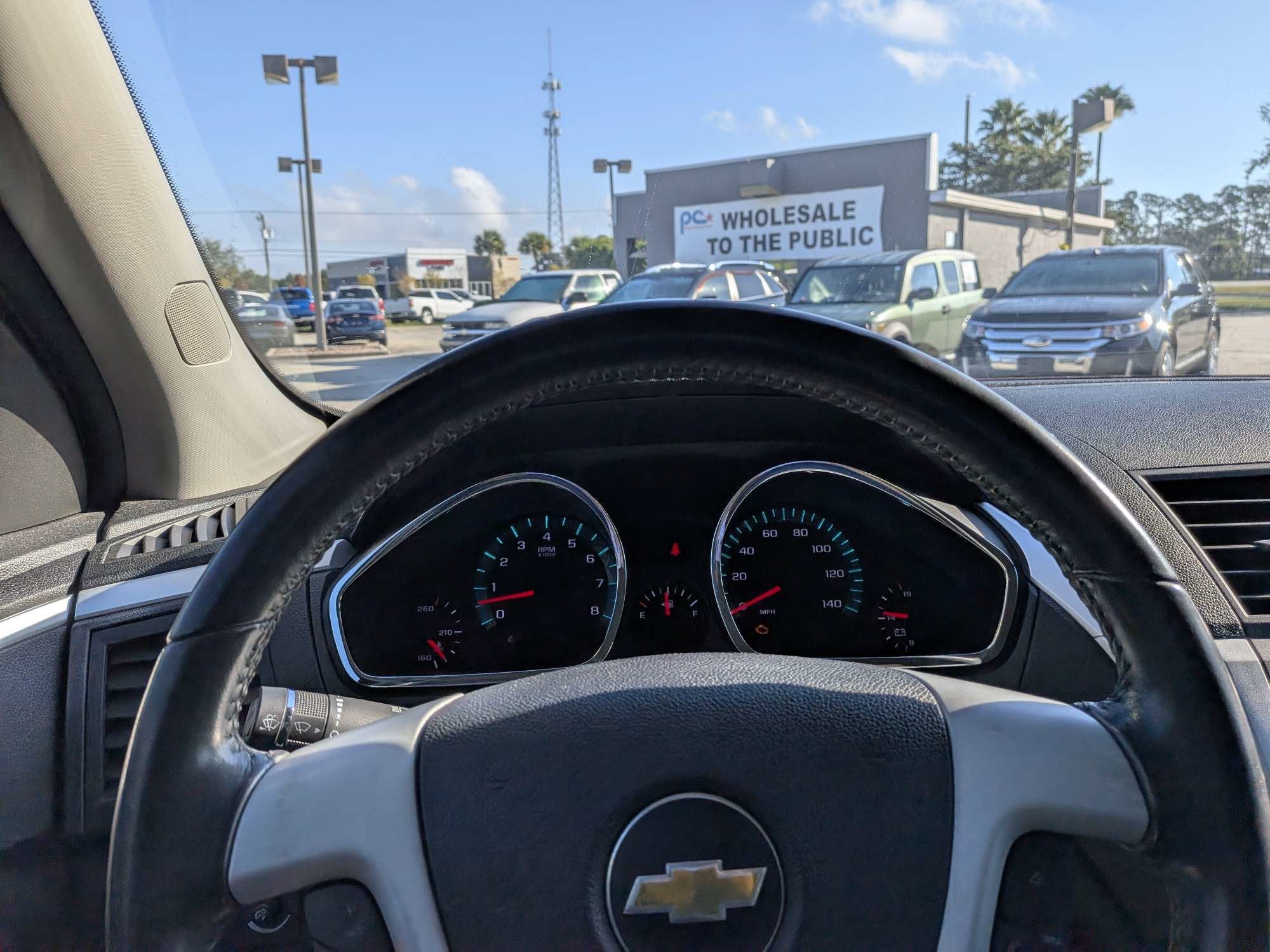 2012 Chevrolet Traverse LT w/1LT