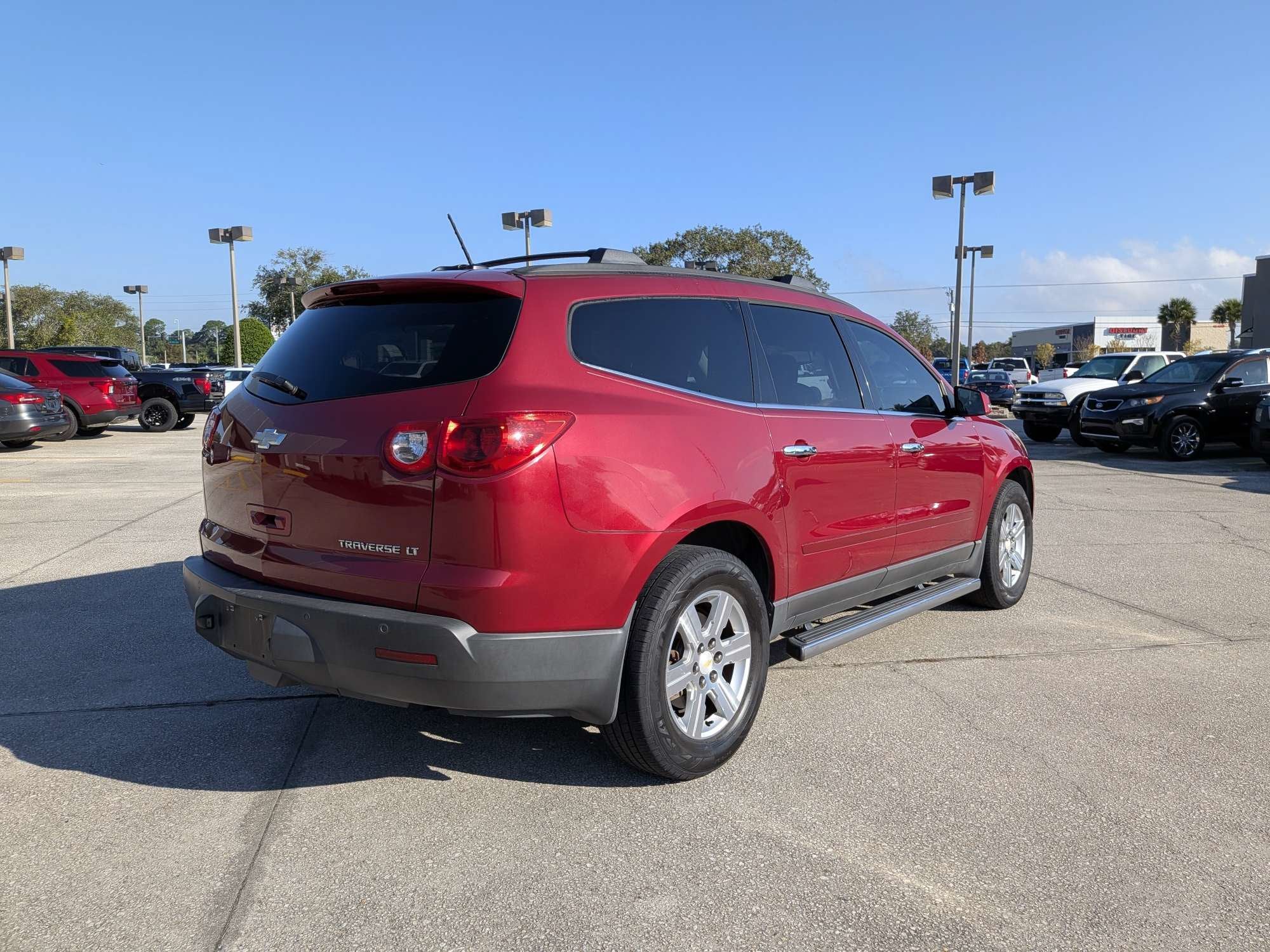 2012 Chevrolet Traverse LT w/1LT