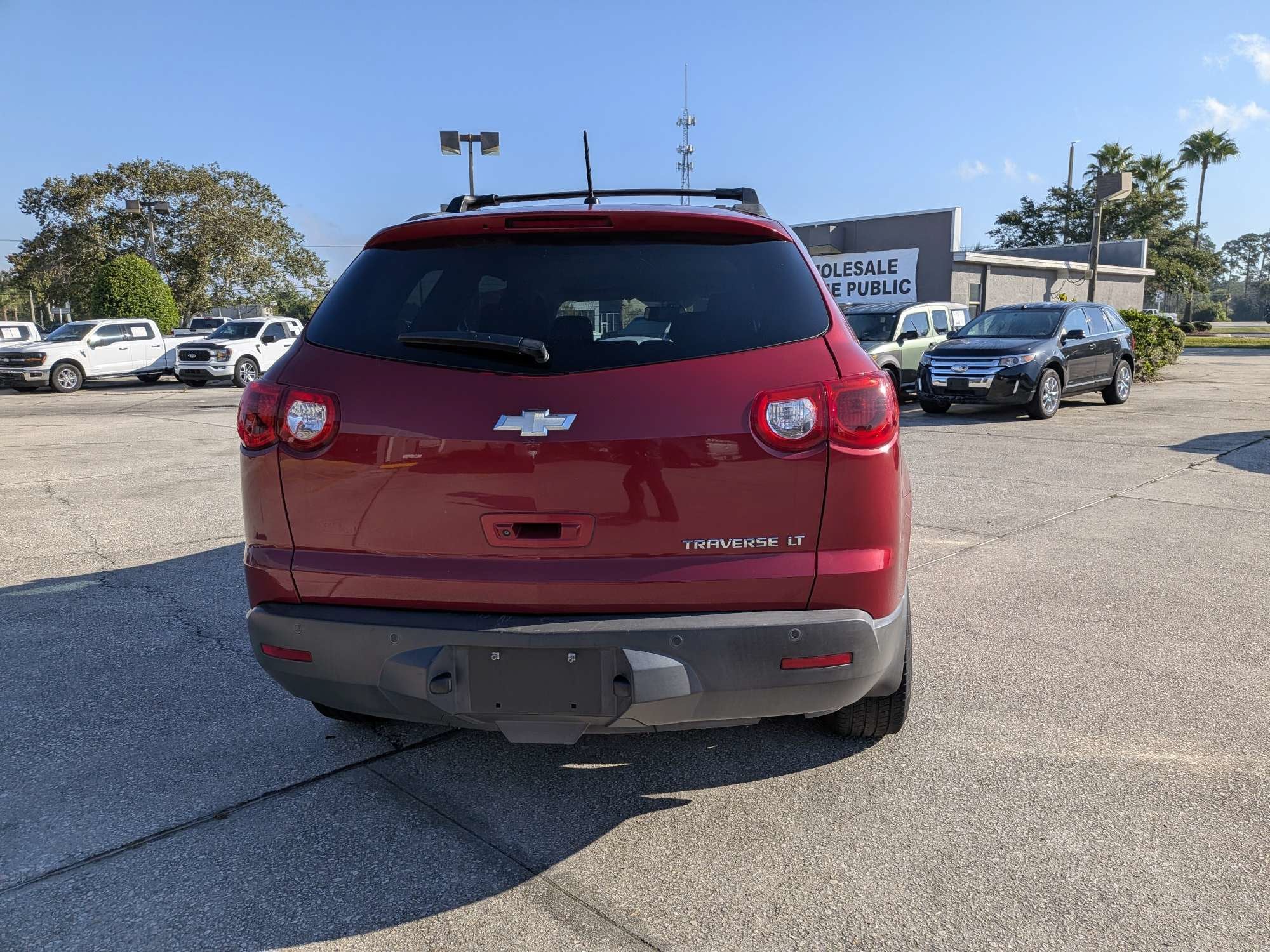 2012 Chevrolet Traverse LT w/1LT