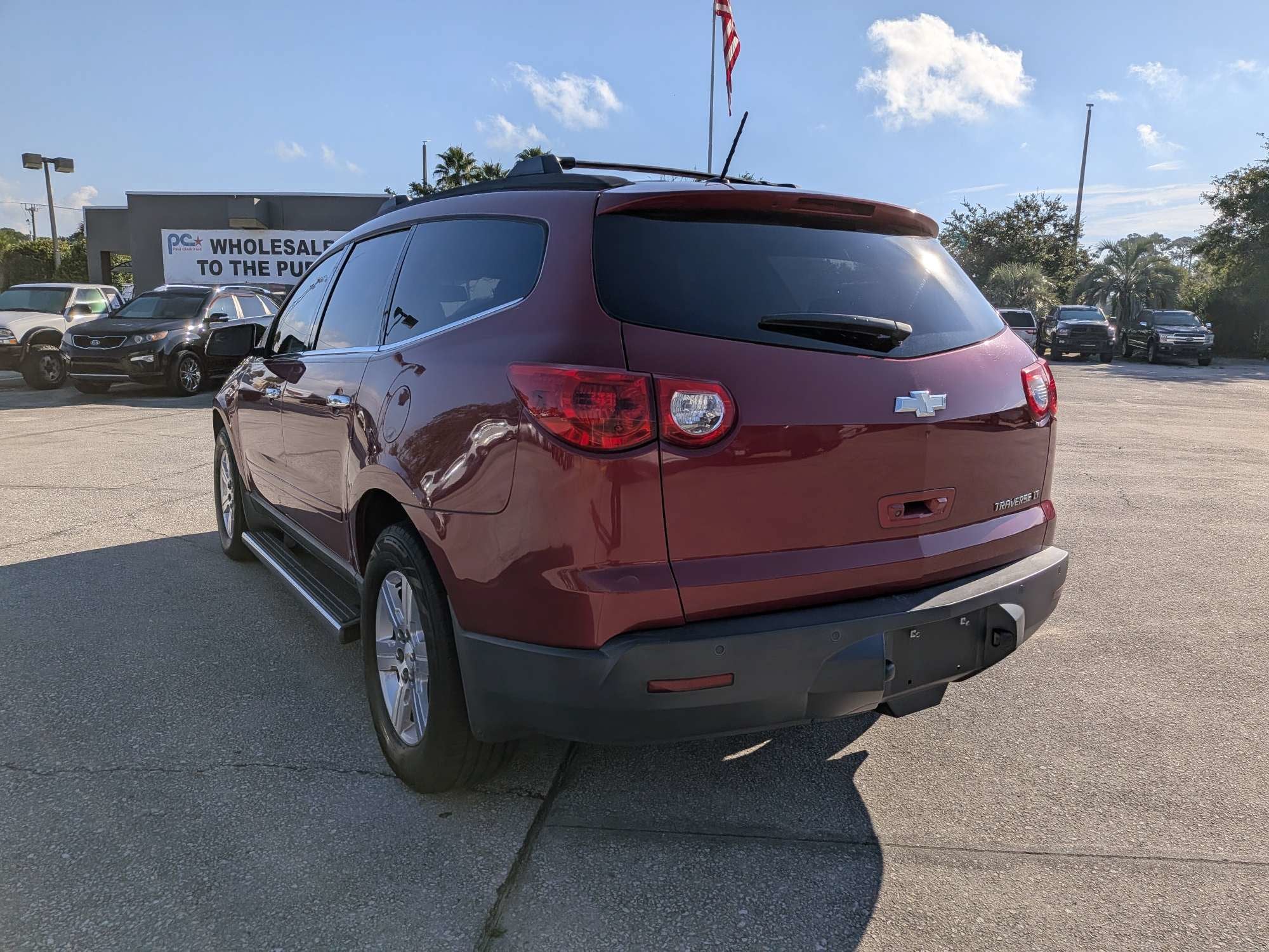 2012 Chevrolet Traverse LT w/1LT