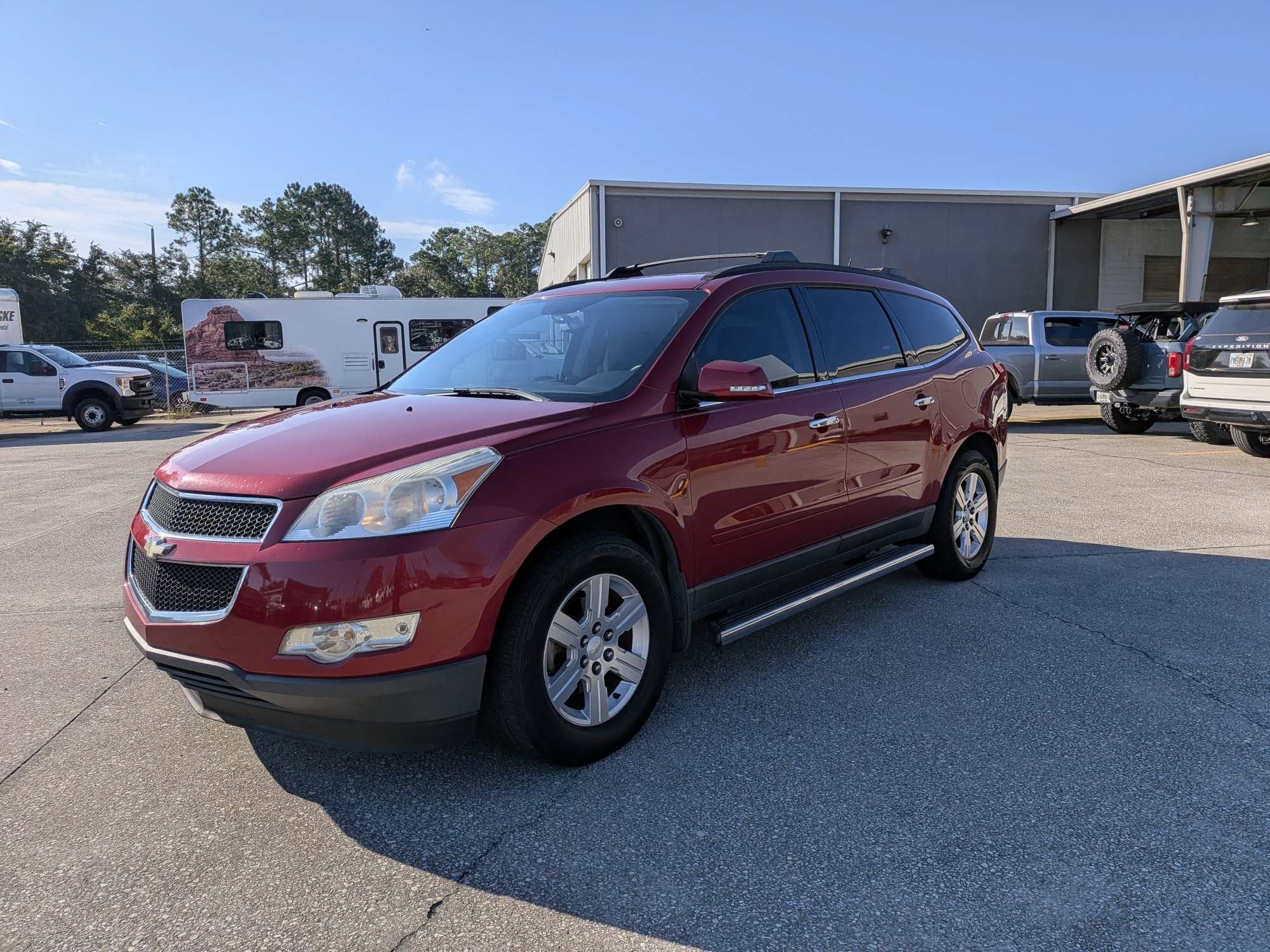 2012 Chevrolet Traverse LT w/1LT