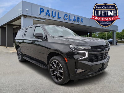 2024 Chevrolet Suburban RST