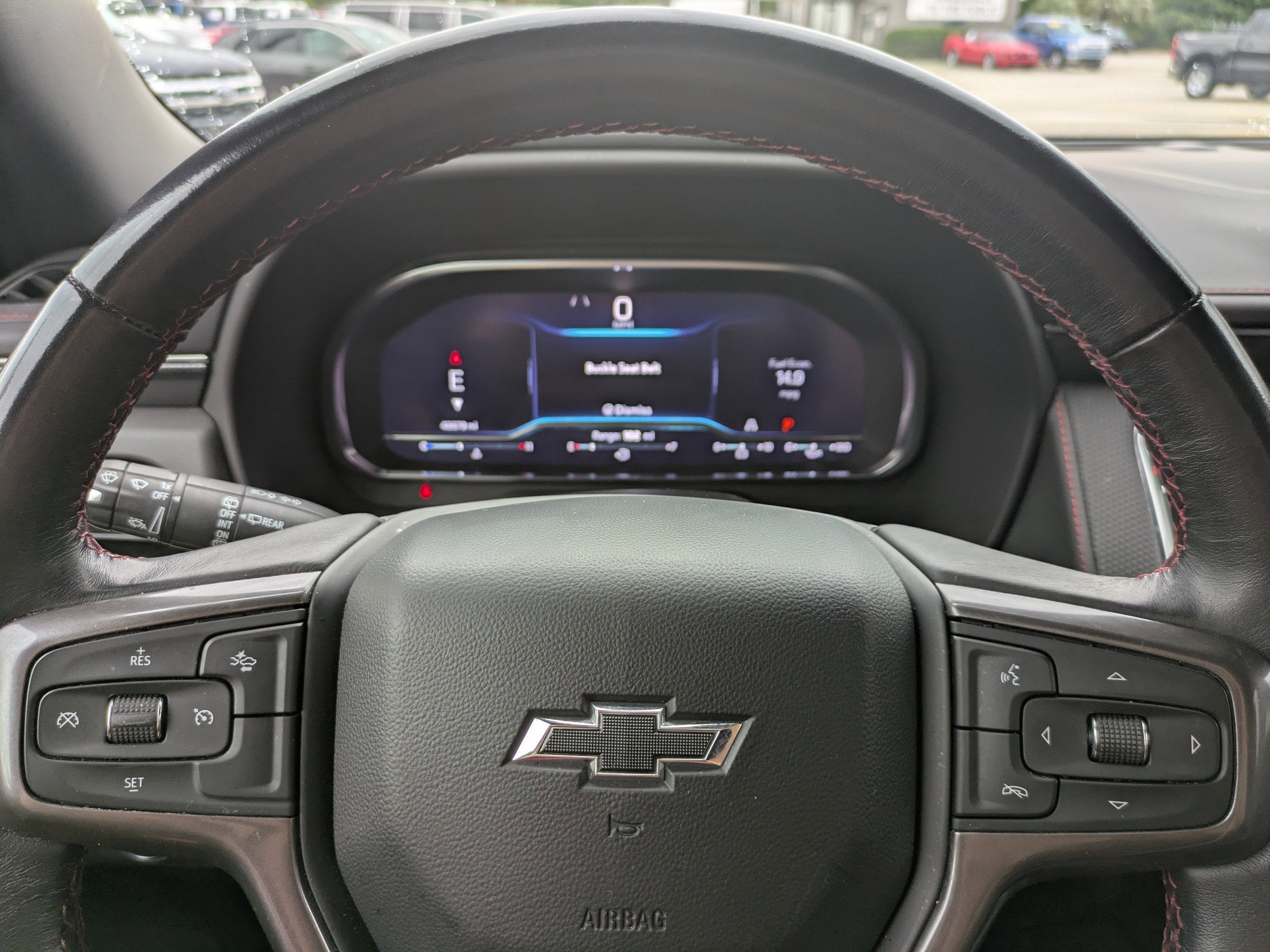 2024 Chevrolet Suburban RST