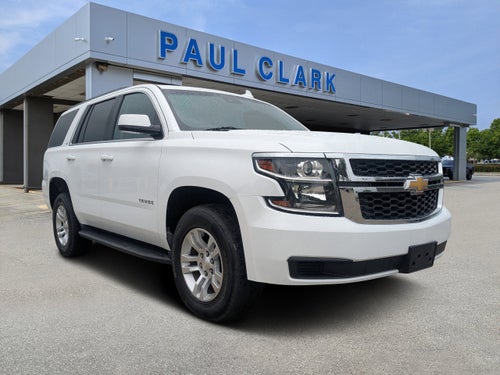 2019 Chevrolet Tahoe LT