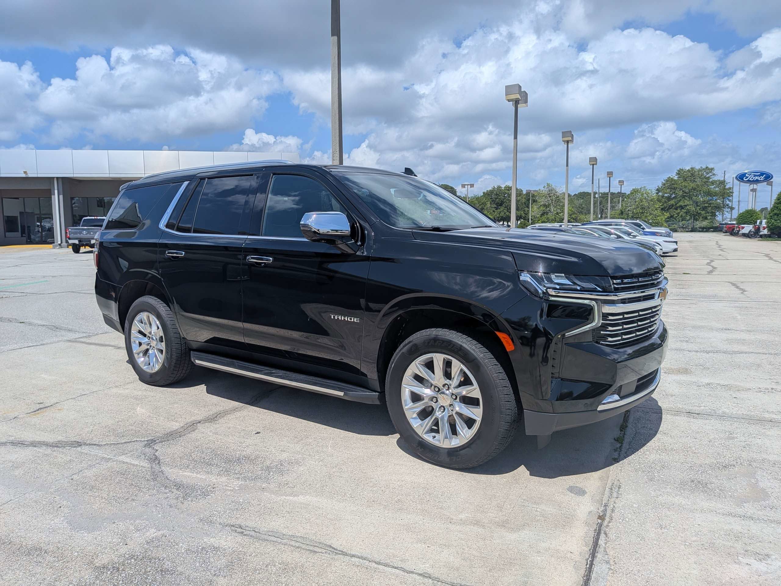 2024 Chevrolet Tahoe Premier