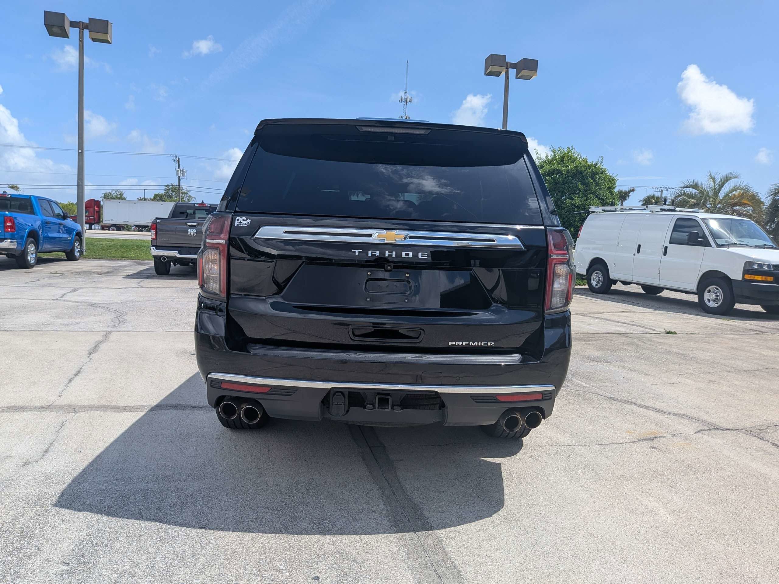 2024 Chevrolet Tahoe Premier