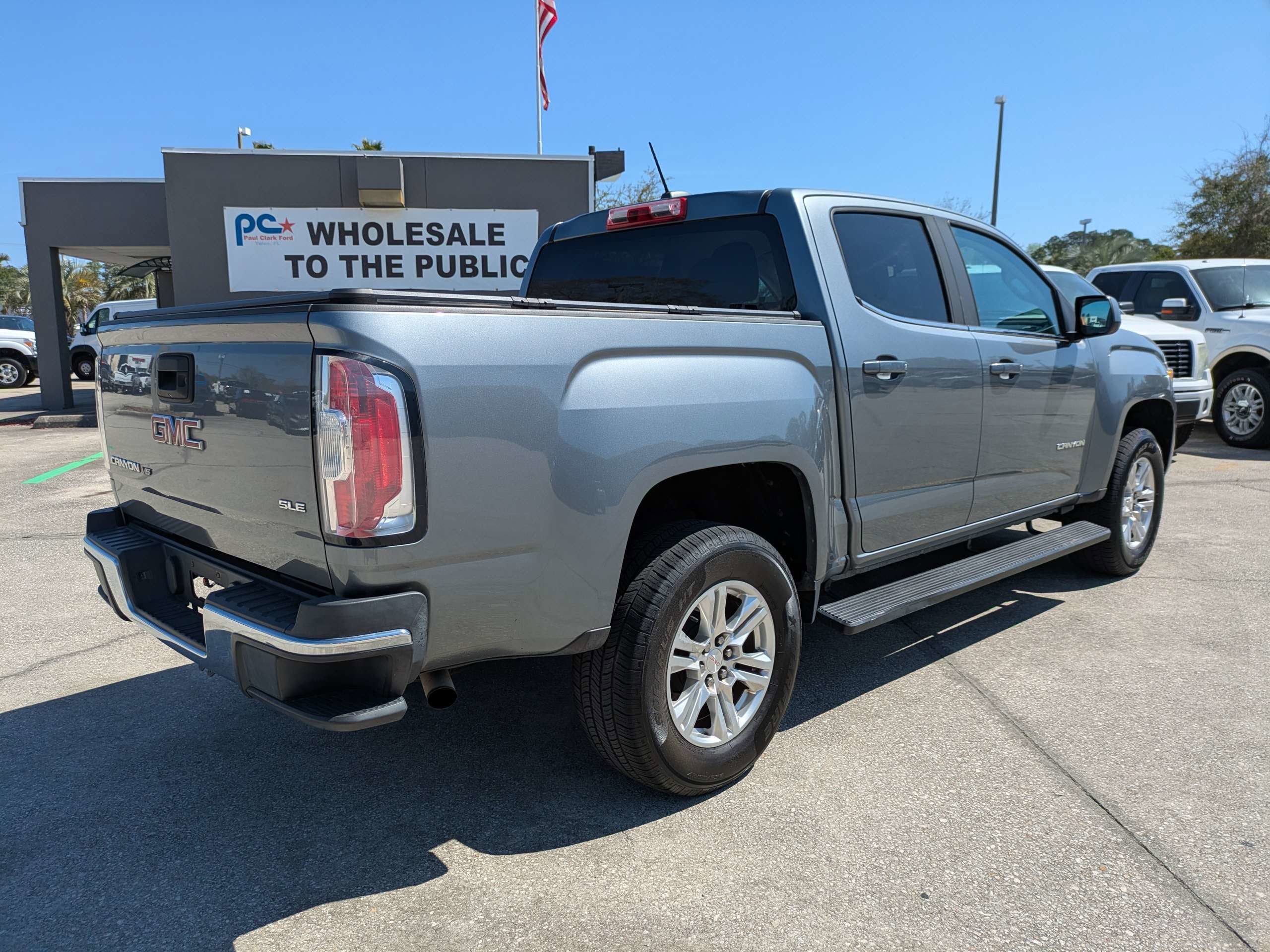 2019 GMC Canyon 2WD SLE