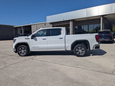 2025 GMC Sierra 1500 SLT