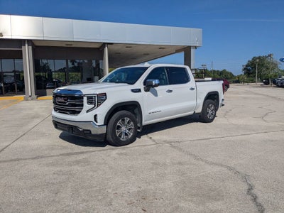 2025 GMC Sierra 1500 SLT