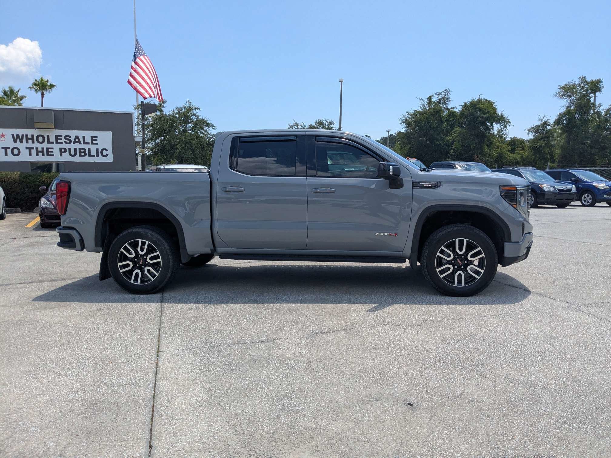 2024 GMC Sierra 1500 AT4