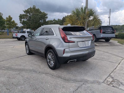 2025 Cadillac XT4 FWD Premium Luxury