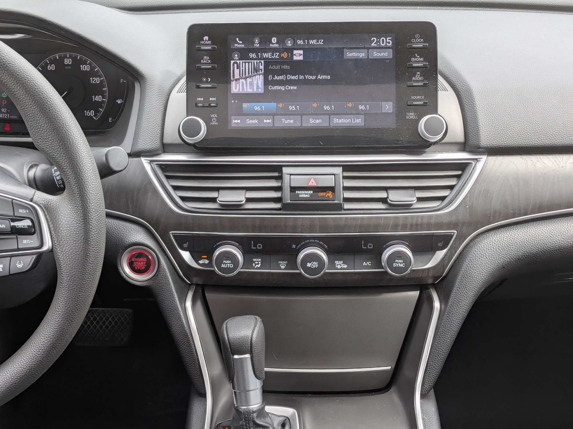 2020 Honda Accord Sedan EX