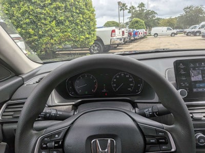 2020 Honda Accord Sedan EX