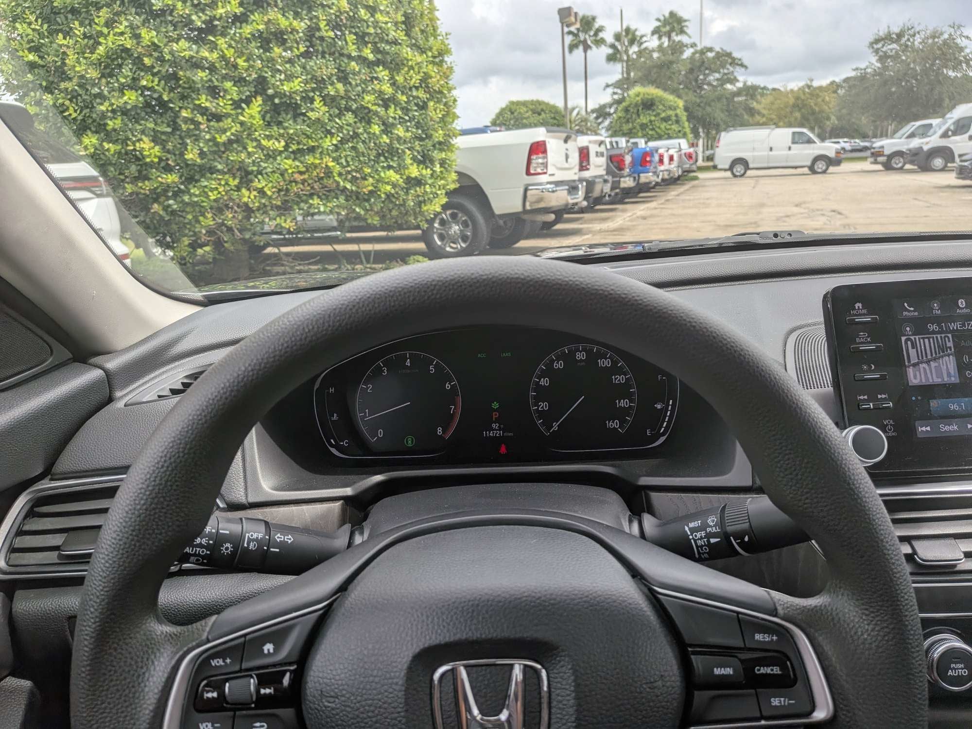 2020 Honda Accord Sedan EX