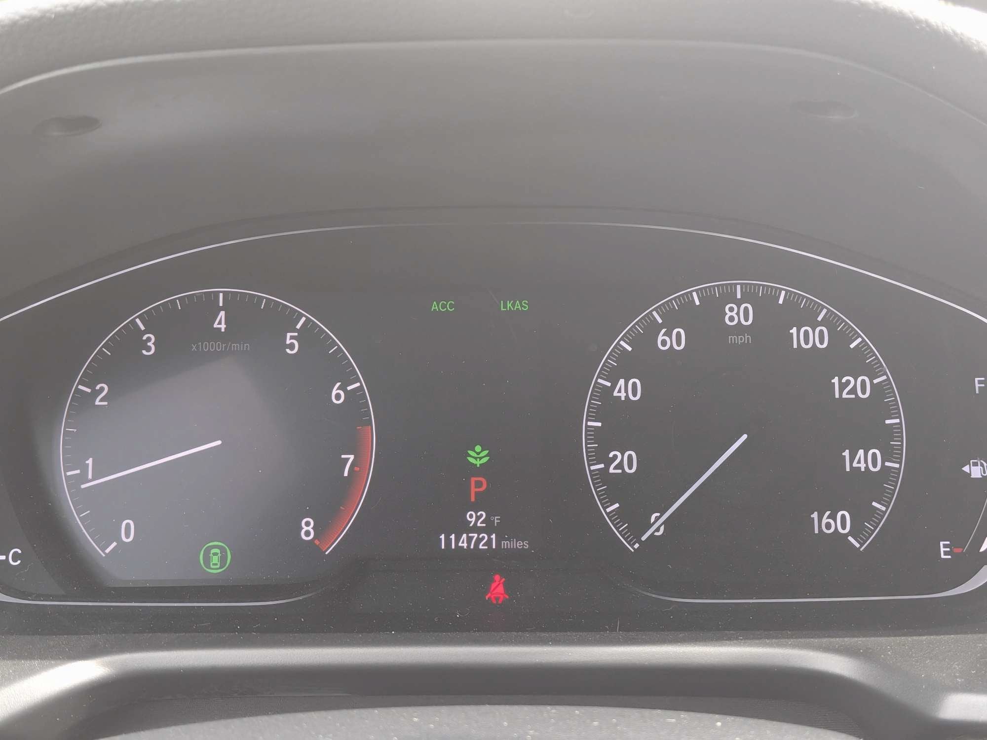 2020 Honda Accord Sedan EX