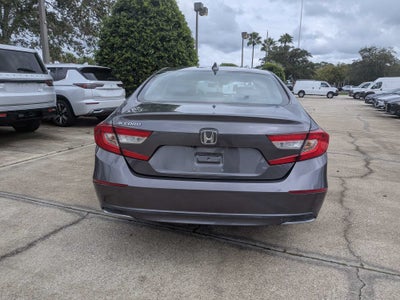 2020 Honda Accord Sedan EX