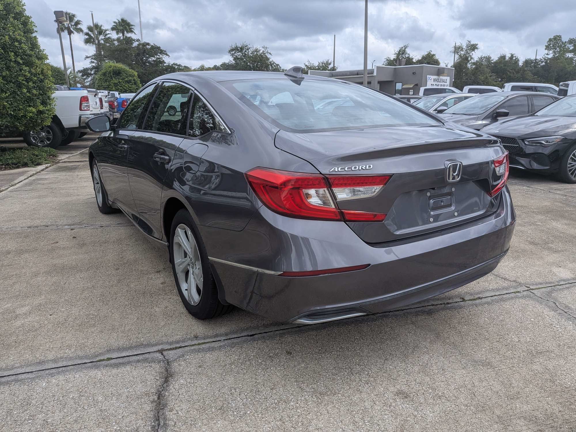 2020 Honda Accord Sedan EX