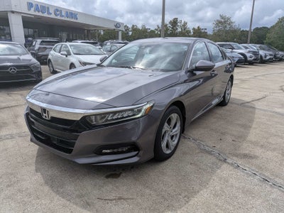 2020 Honda Accord Sedan EX