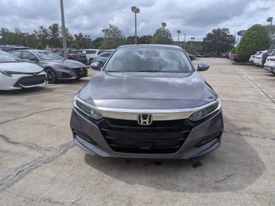 2020 Honda Accord Sedan EX